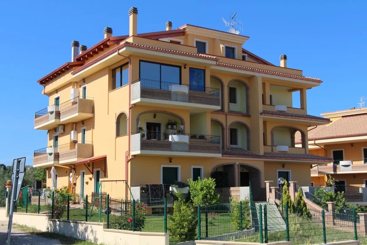 Palazzina residenziale a più piani